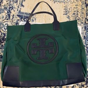 Tory Birch Ella  Nylon Large Tote